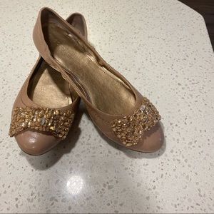 BCBG Patent Leather Flats